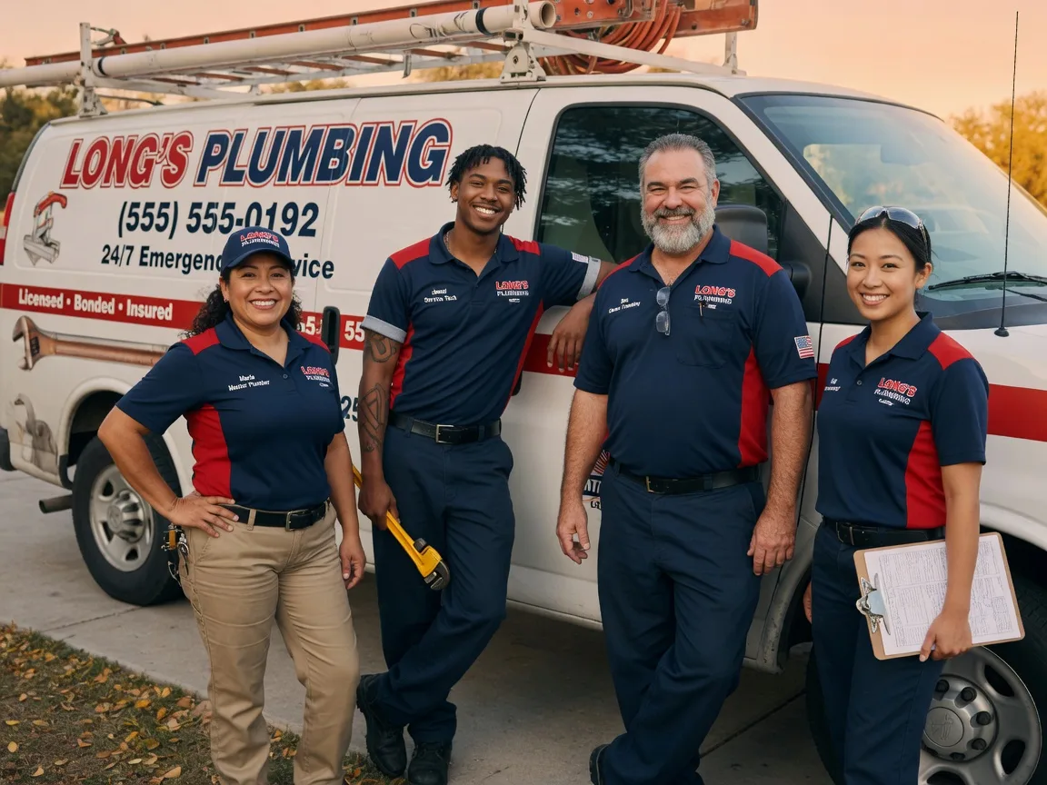 Leak Detection company in Darien, GA